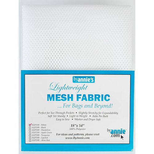 Picture of Byannie Mesh Fabric 18"x54" White